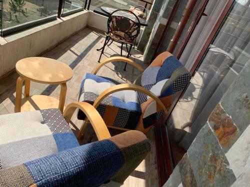 Balkong/terasse, 2 bedroom Apartment in Oasis in Chakvi