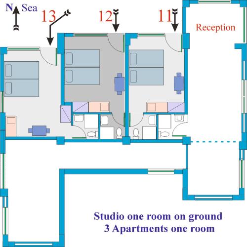 Slide image 1 for Thalassa Apartments