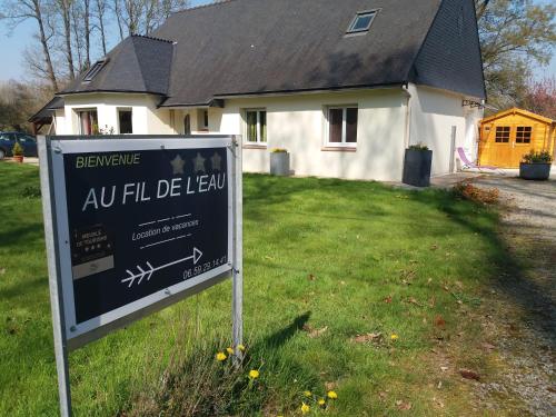 Au fil de l'eau in Rohan ciems