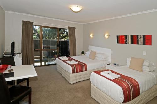 Hotel amenity view