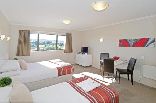 منظر, موتيل إيربورت هاربور فيو (Airport Harbour View Motel) in أونيهونجا