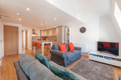 Pure B - Exceptional views of Tamar & Royal William Yard with Free Parking & Wifi, Plymouth (foto 5)