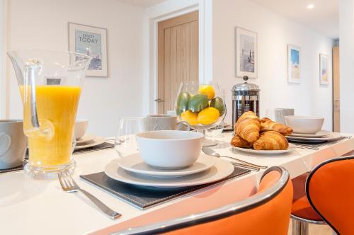 Pure B - Exceptional views of Tamar & Royal William Yard with Free Parking & Wifi, Plymouth (foto 10)