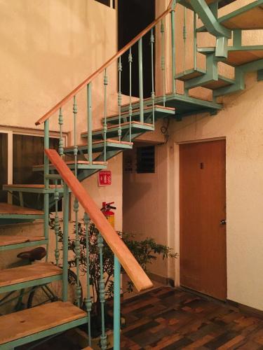 Alaprajzok, Hostal Makea Pachuca in Pachuca