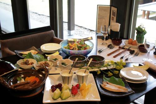 Essen und Erfrischungen, Yugawa Onsen Yamado in Nishiwaga