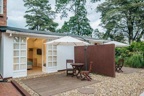 Balcony/terrace, Hotel Boutique El Triangulo in Armenia