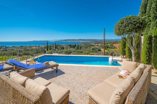 Villa Giannanti in Aghios Emilianos