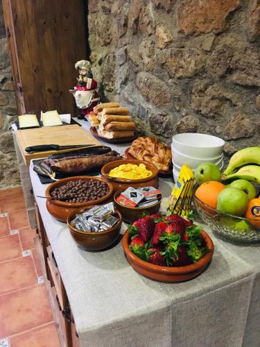 Ételek és italok, Casa Parranxo in Senterada