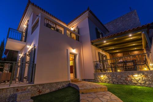 Villa Giannanti in Aghios Emilianos