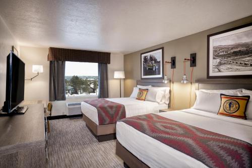 Yellowstone Park Hotel in West Yellowstone, USA
