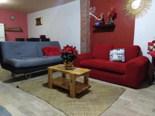 Casita Típica Cholulteca - Completa 8 prs in Cholula, Mexico