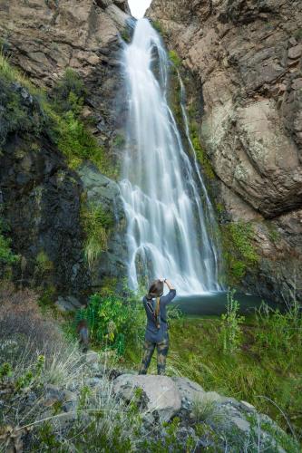 Cascada de las Animas