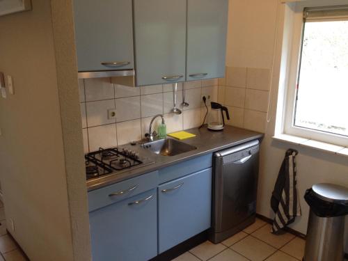 ห้องครัว, Vakantiehuis Lochem in เฟอร์สไพรเดอ เฮาเชน เฮต เฟน เอน โกรเทอ เฟลด์