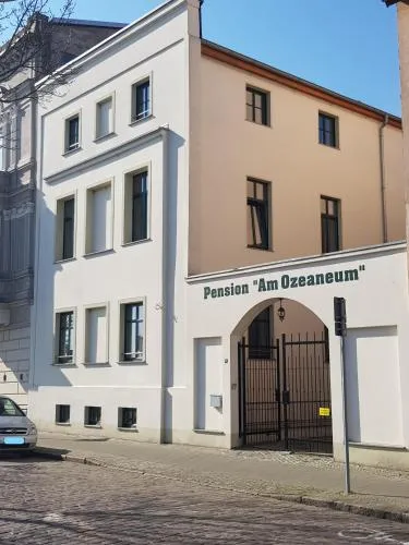 Pension Am Ozeaneum in Stralsund, Deutschland