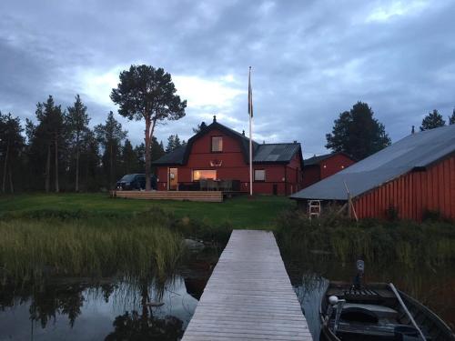 Accommodation in Jukkasjärvi