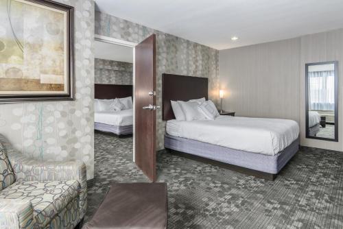 2 bedrooms, 3 beds