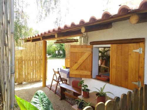 Erkély/terasz, Nature Houses in Sao Sebastiao