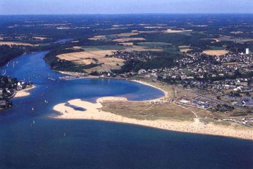 Appartement a Guidel Plages vue mer 4 a 6 personnes