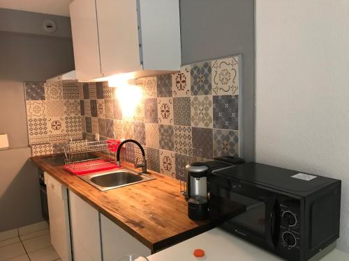 photo chambre Appartement à Guidel Plages vue mer 4 à 6 personnes