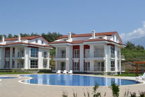  Foca Park Apartments, Unterkunft in Fethiye