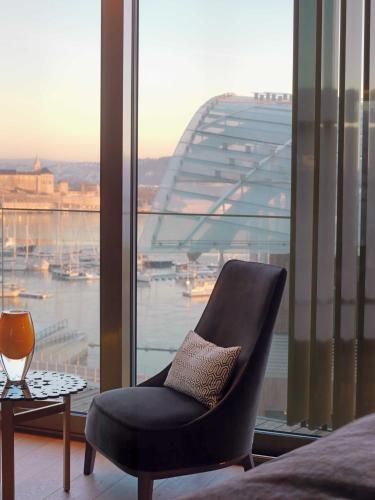 Kilátás, The Thief Hotel near Kon-Tiki Múzeum