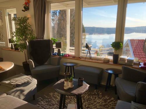 Lovely studio apartment seaview & private sauna