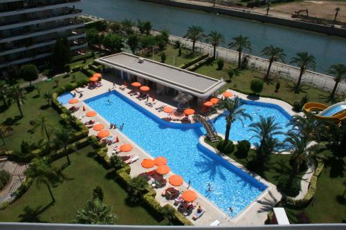  Riverside Resort Property, Unterkunft in Alanya
