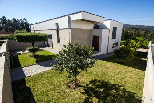  Casa Monte de Baixo, Unterkunft in Pousadela