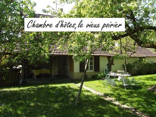 Le vieux poirier