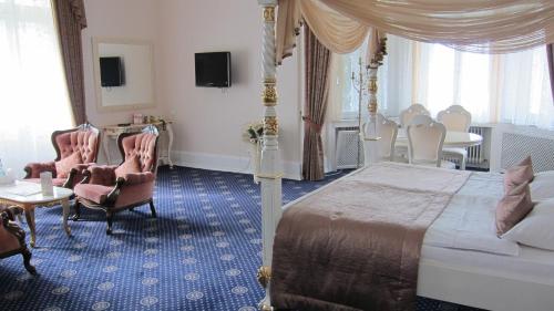 Schloss Hotel Wolfsbrunnen in Meinhard