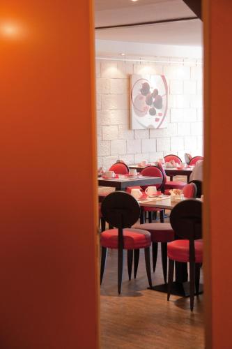 Étterem, Le Kleber Hotel in Strasbourg belváros