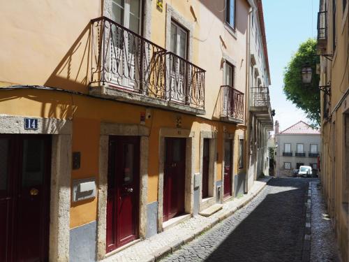 Travessa - Lissabon Altstadt, Lisbona