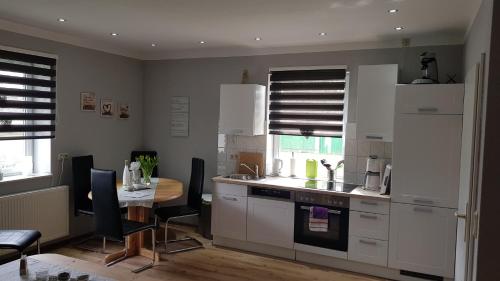 Kitchen, Haus Kustenheide in Berensch