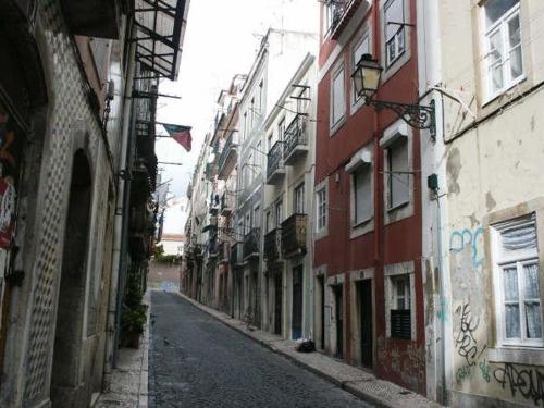 Casas do Bairro Alto, Lisabon (fotografie 8)