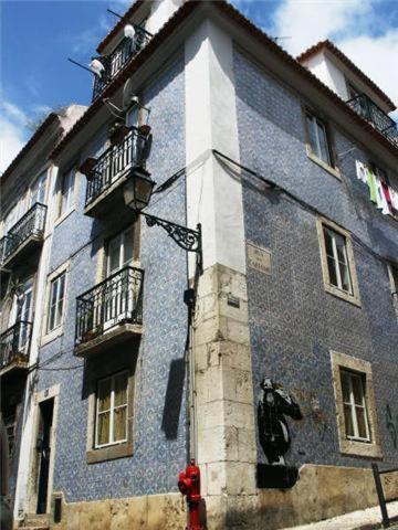 Casas do Bairro Alto, Lisabon (fotografie 9)