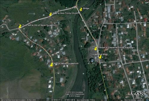 HQ of Nove in كازبيجي