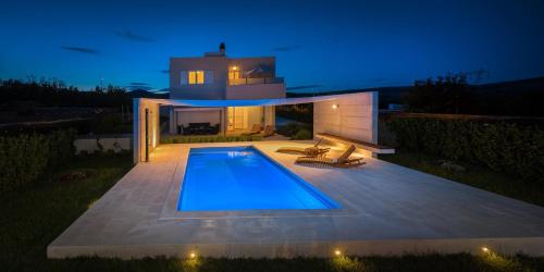 Luxury villa Wisdom near Split, private pool