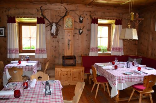 Restorāns, Ansitz Goller in Rasun Anterselva