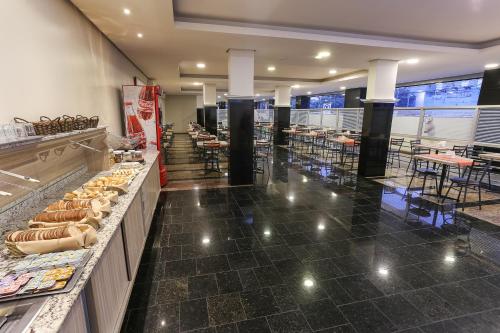 Étterem, Hotel Express Rodoviaria in Porto Alegre