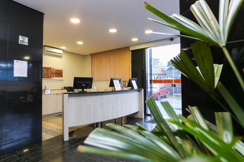 Előcsarnok, Hotel Express Rodoviaria in Porto Alegre