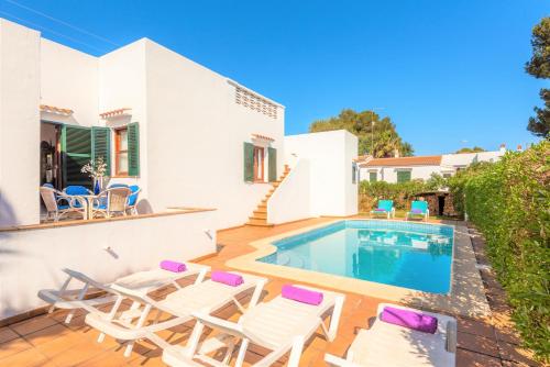 Villa Estrella gîte à louer Cala'n Bosch