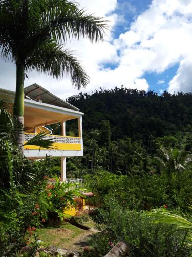 Garden, Mango Garden Cottages in Saint George