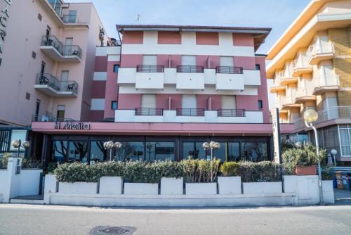 Hotel Melita, Rimini bei Santa Paola