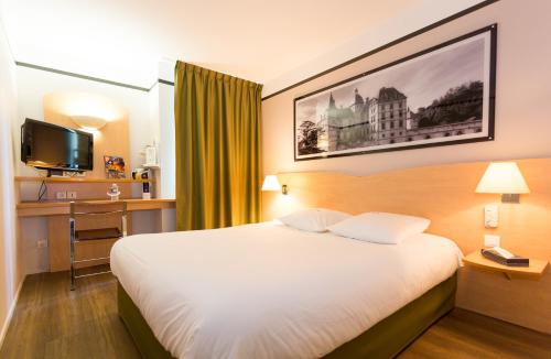 Hôtel Inn Design Grenoble Eybens Parc des Expositions Room Type - Double Room with One Double Bed