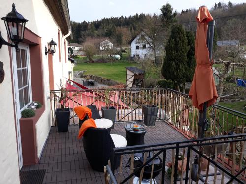Iekārtas, Ferienhaus Blue in Berlingen
