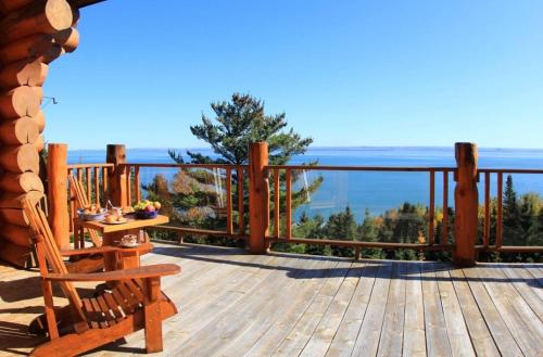 289 - Entre Mer et Montagne - Les Immeubles Charlevoix - Chalet - Saint-Irénée