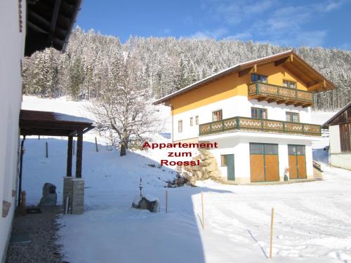 Appartement zum Rössl - Apartment - Ramsau am Dachstein