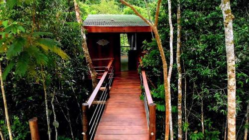 La Luciole Ecolodge in Paraty Mirim