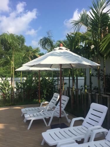 Swimming pool, Bulan Villa rayong in Taphong