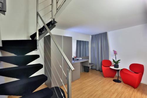 Létesítmények, Urban Hotel Design in Trieszt